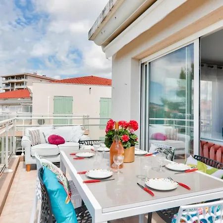 De Luxe 4 Pieces Juan Flore Apartman Antibes
